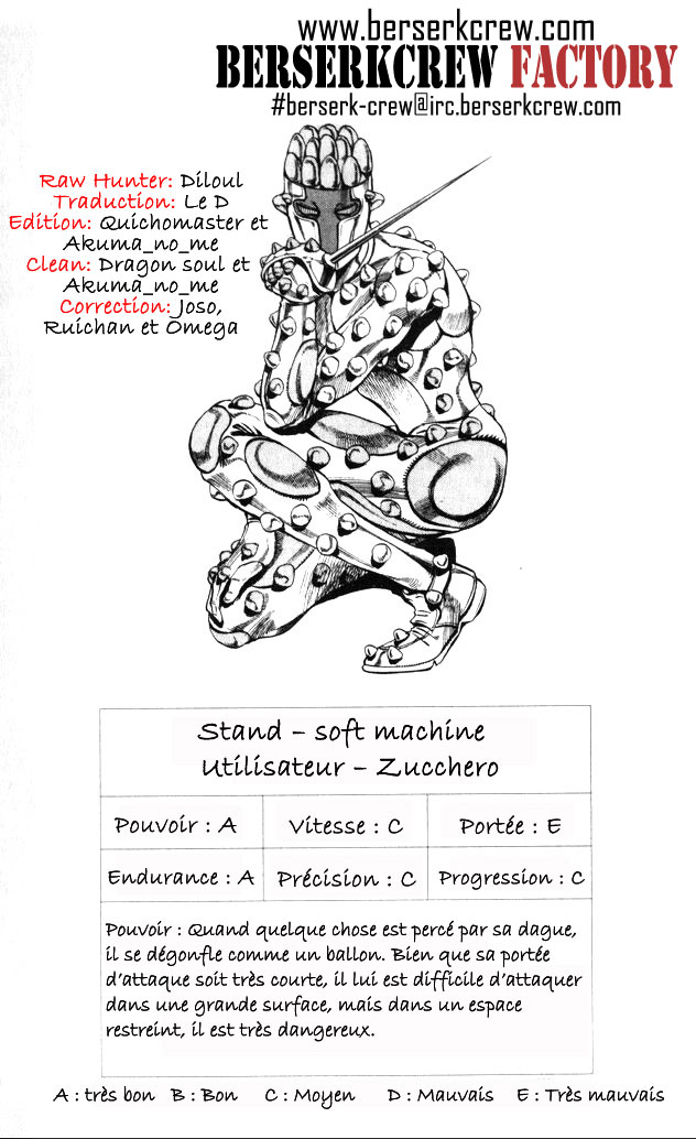 Read JoJo's Bizarre Adventure Part 5  Golden Wind FR Manga Online