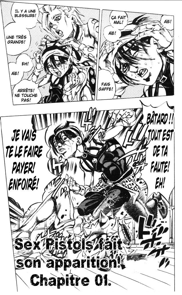 Read JoJo's Bizarre Adventure Part 5  Golden Wind FR Manga Online