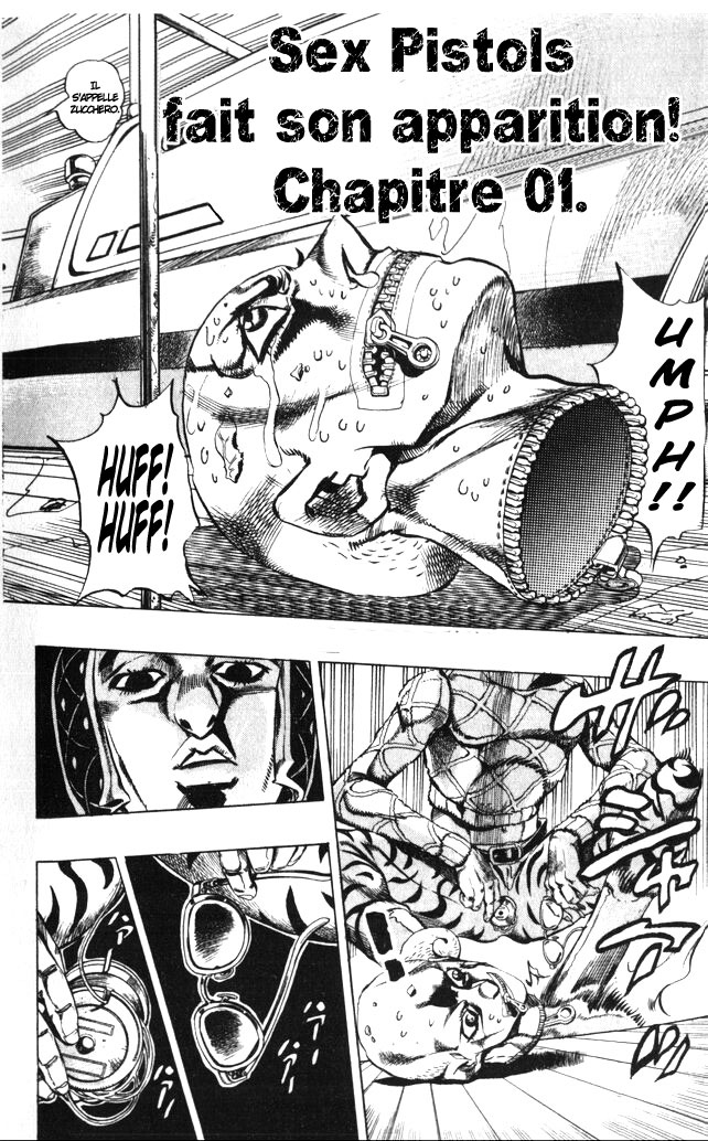 Read JoJo's Bizarre Adventure Part 5  Golden Wind FR Manga Online