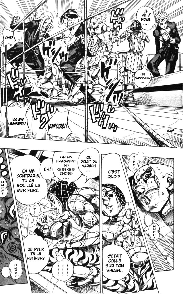 Read JoJo's Bizarre Adventure Part 5  Golden Wind FR Manga Online