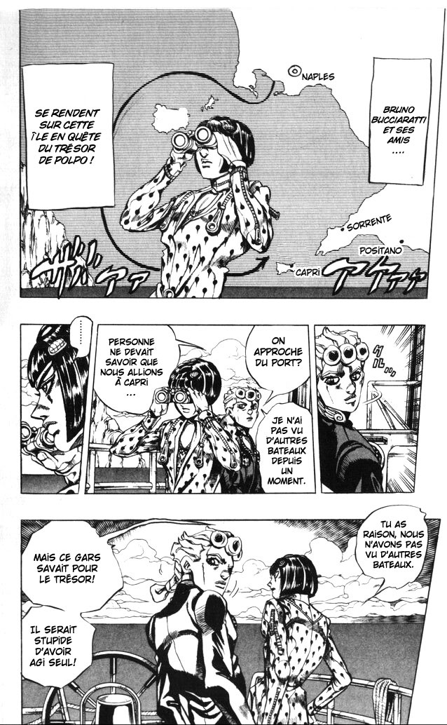 Read JoJo's Bizarre Adventure Part 5  Golden Wind FR Manga Online