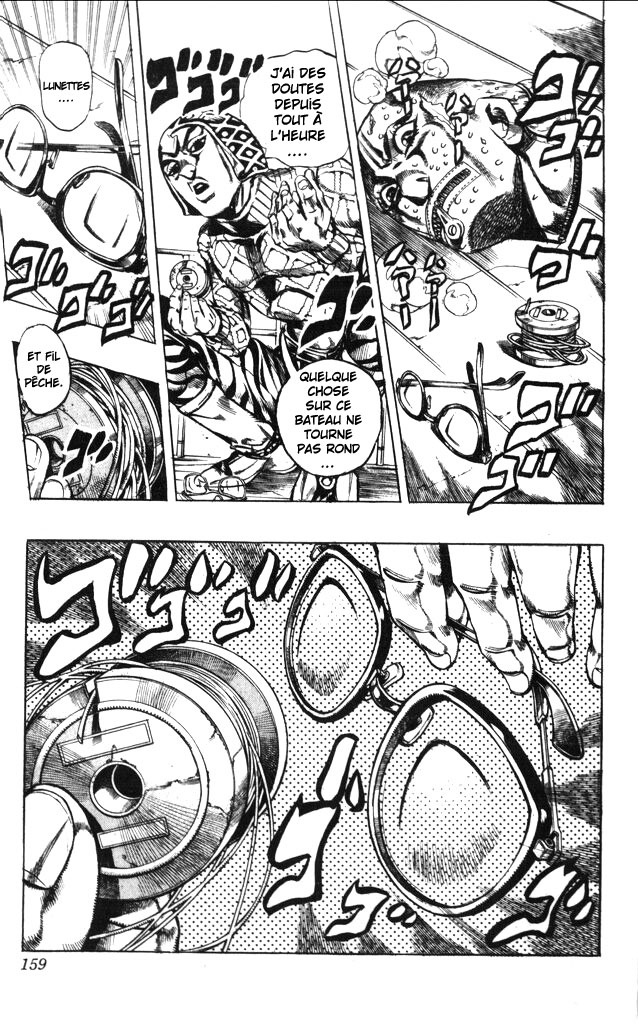 Read JoJo's Bizarre Adventure Part 5  Golden Wind FR Manga Online
