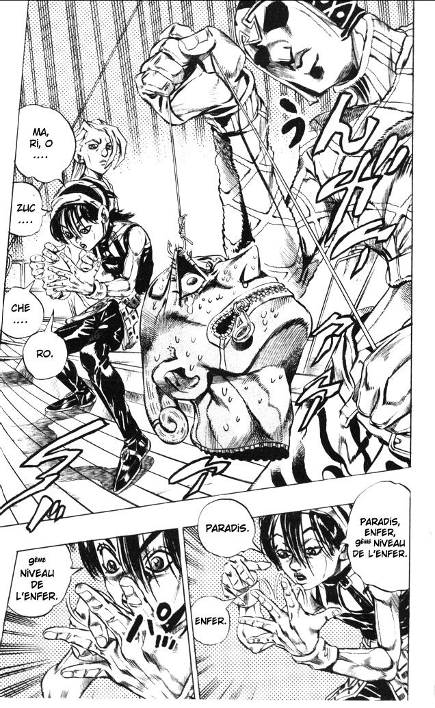Read JoJo's Bizarre Adventure Part 5  Golden Wind FR Manga Online