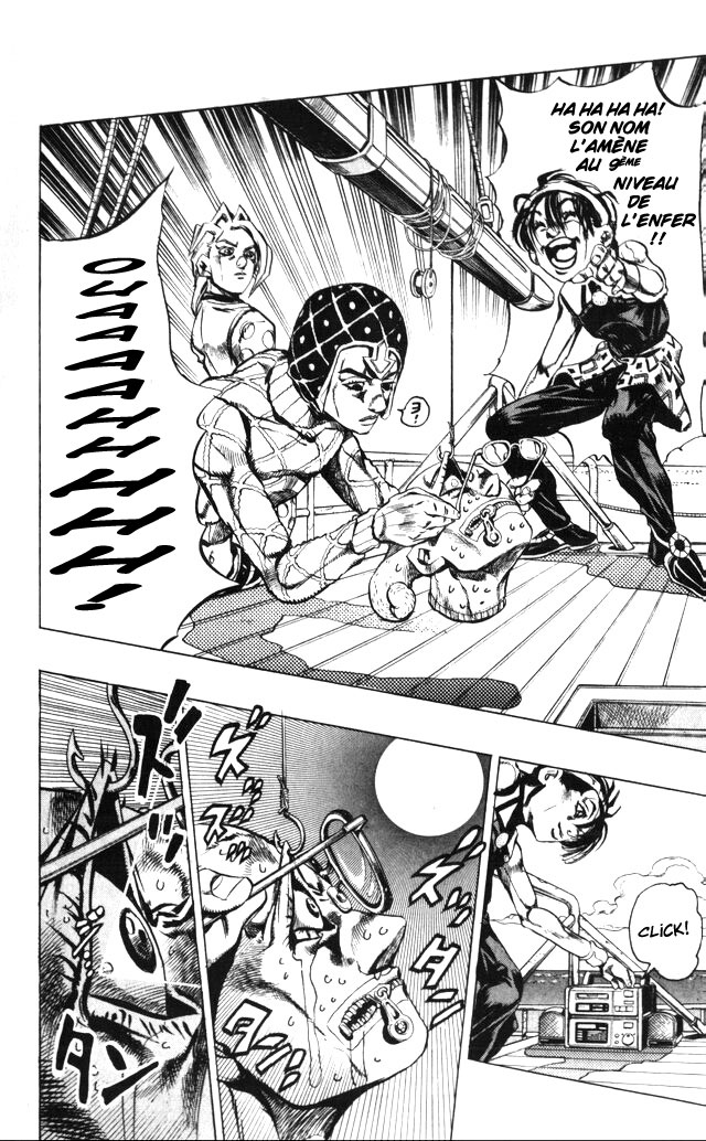 Read JoJo's Bizarre Adventure Part 5  Golden Wind FR Manga Online