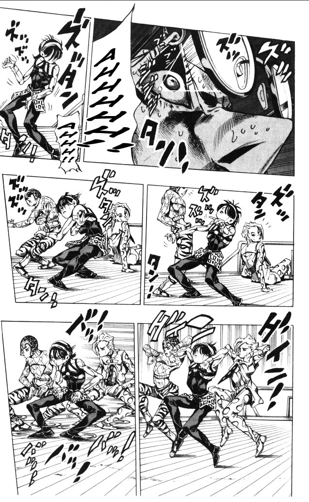 Read JoJo's Bizarre Adventure Part 5  Golden Wind FR Manga Online
