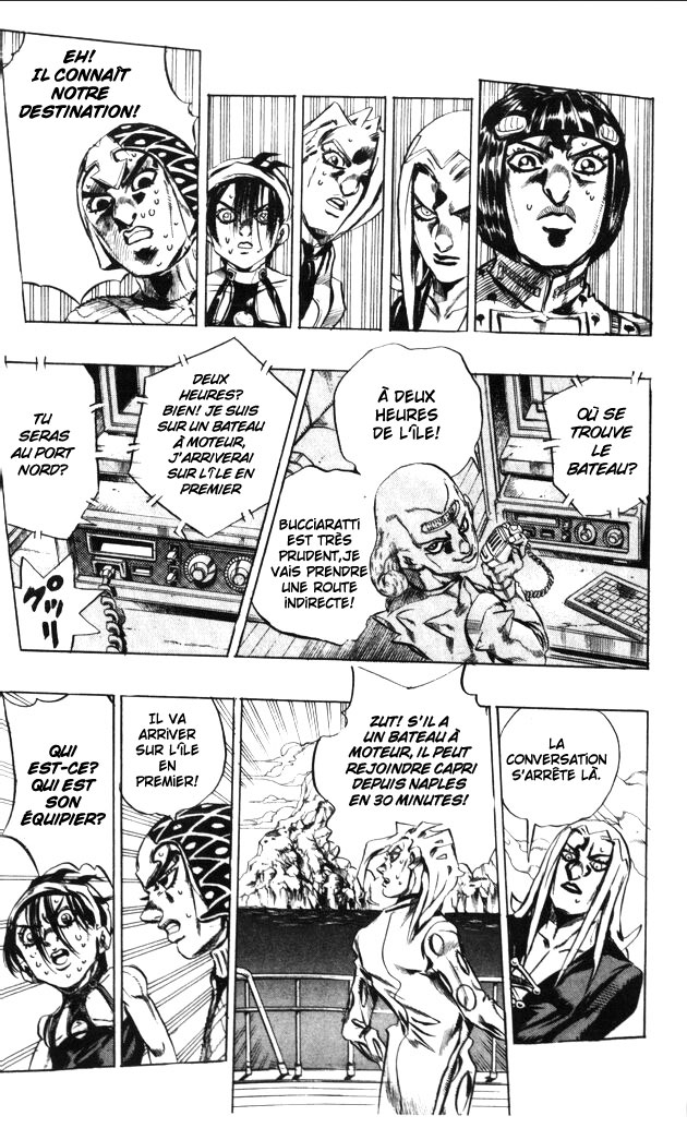 Read JoJo's Bizarre Adventure Part 5  Golden Wind FR Manga Online