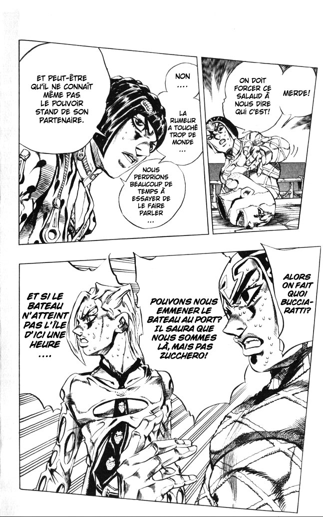 Read JoJo's Bizarre Adventure Part 5  Golden Wind FR Manga Online