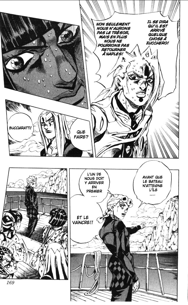 Read JoJo's Bizarre Adventure Part 5  Golden Wind FR Manga Online