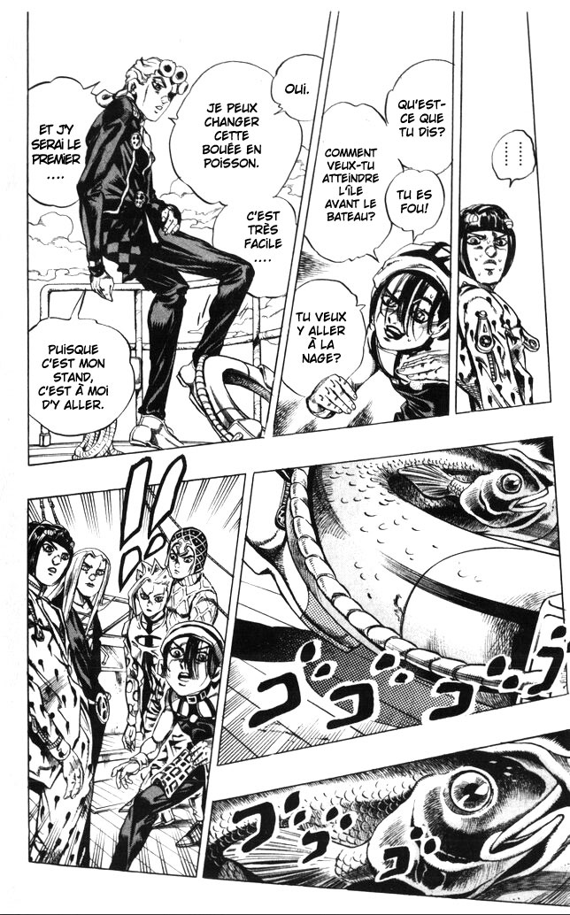 Read JoJo's Bizarre Adventure Part 5  Golden Wind FR Manga Online
