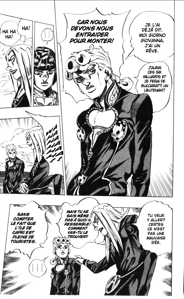 Read JoJo's Bizarre Adventure Part 5  Golden Wind FR Manga Online