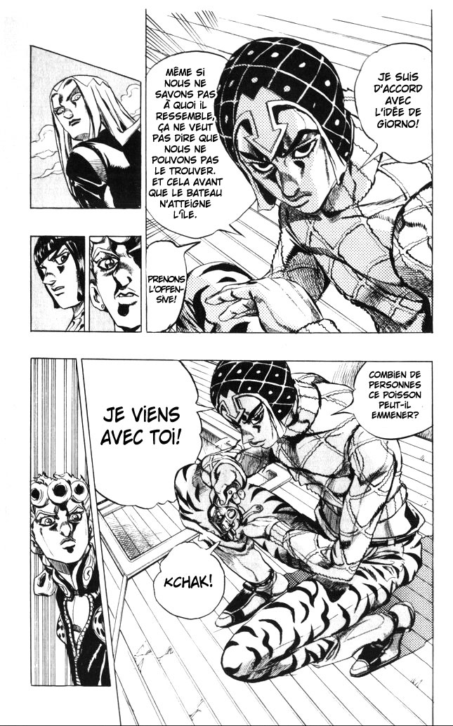 Read JoJo's Bizarre Adventure Part 5  Golden Wind FR Manga Online