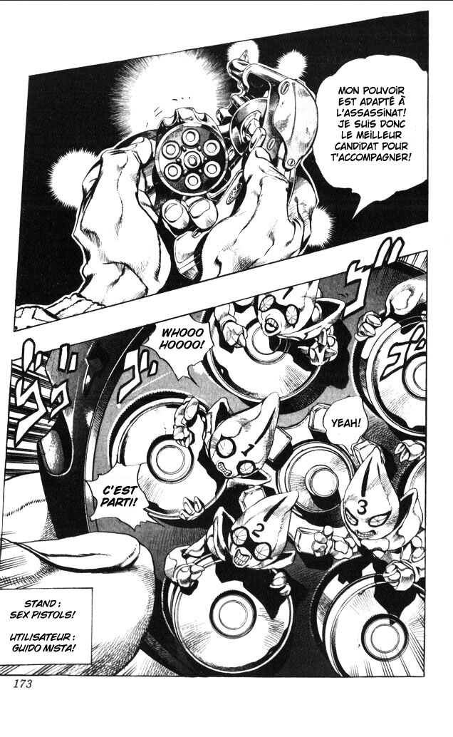 Read JoJo's Bizarre Adventure Part 5  Golden Wind FR Manga Online