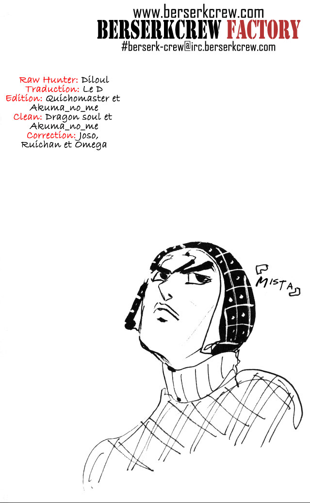 Read JoJo's Bizarre Adventure Part 5  Golden Wind FR Manga Online