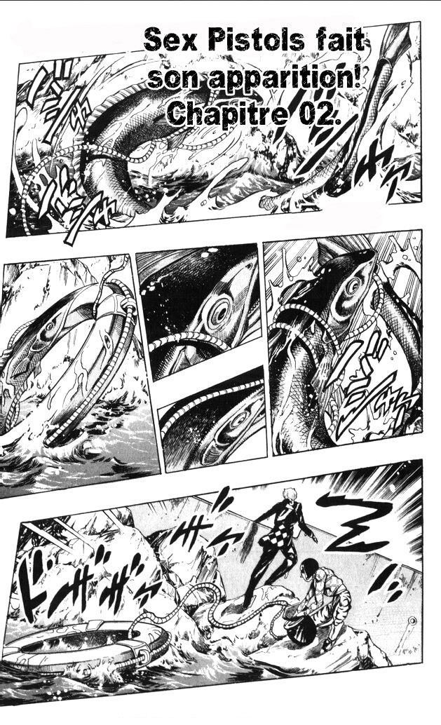 Read JoJo's Bizarre Adventure Part 5  Golden Wind FR Manga Online