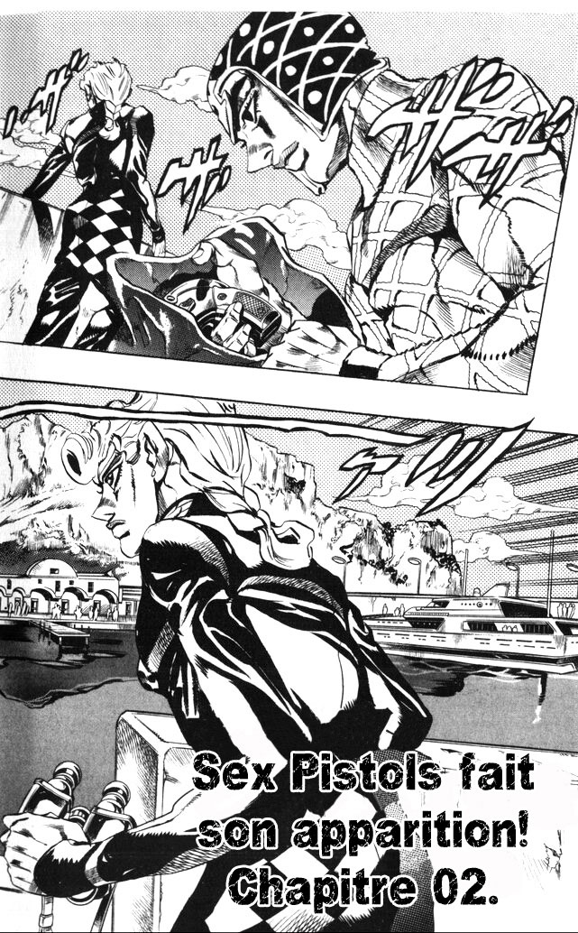 Read JoJo's Bizarre Adventure Part 5  Golden Wind FR Manga Online