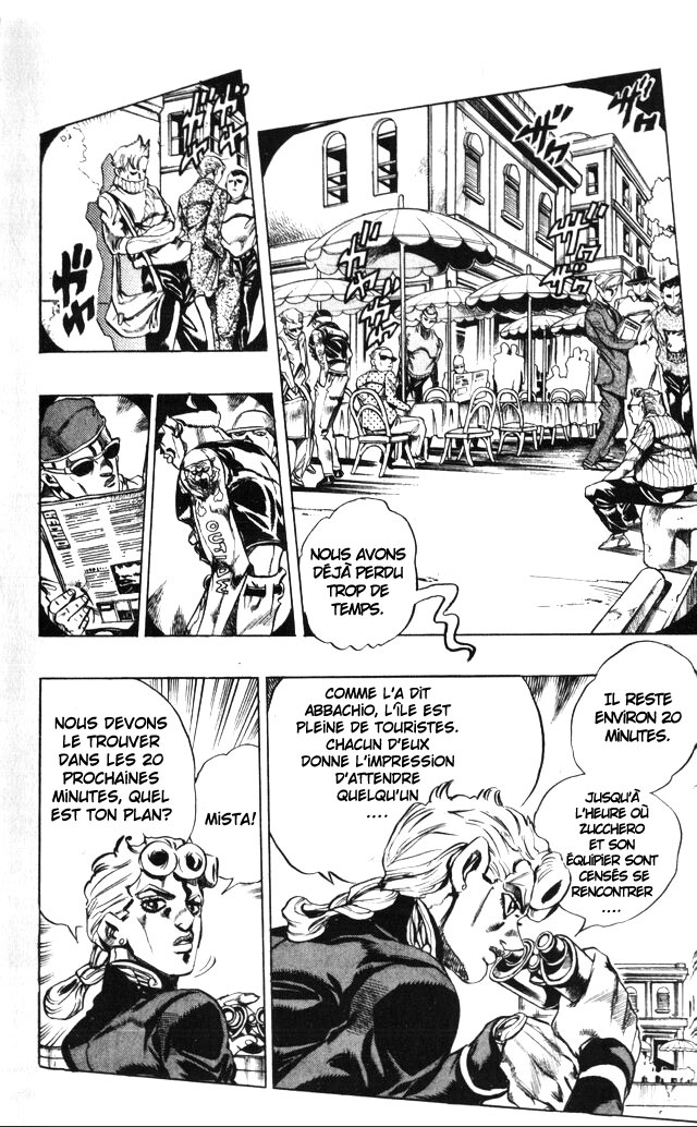 Read JoJo's Bizarre Adventure Part 5  Golden Wind FR Manga Online