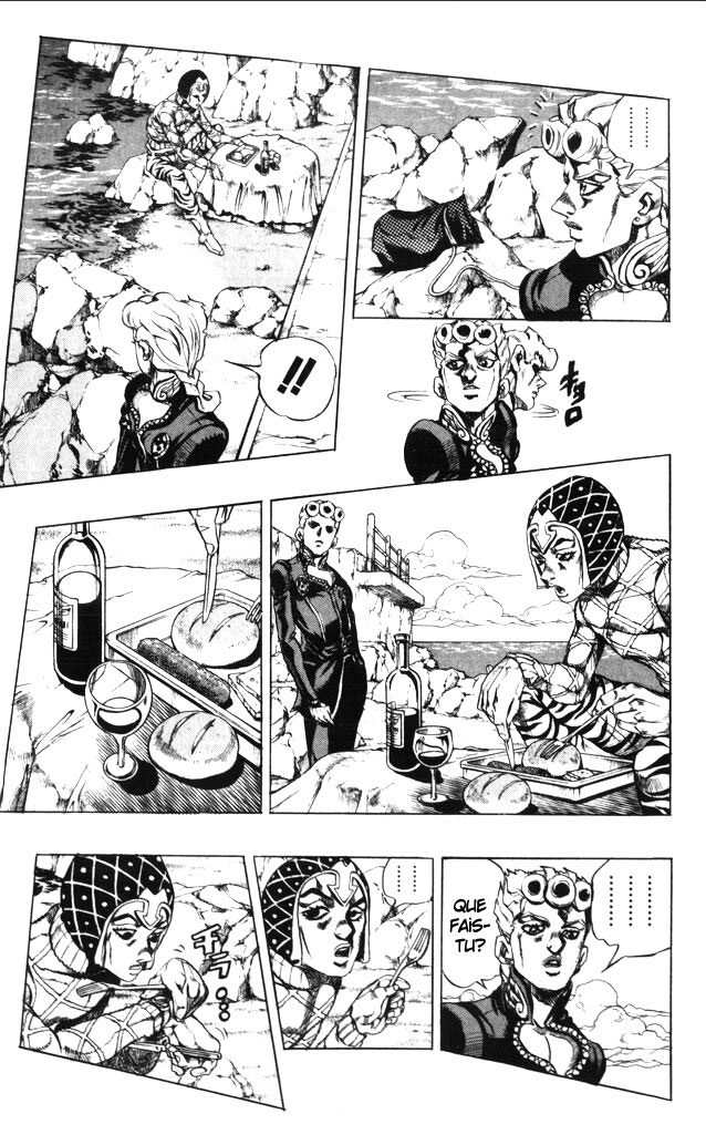 Read JoJo's Bizarre Adventure Part 5  Golden Wind FR Manga Online