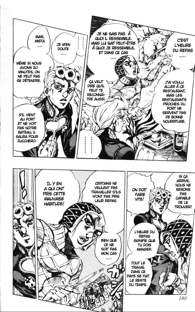 Read JoJo's Bizarre Adventure Part 5  Golden Wind FR Manga Online