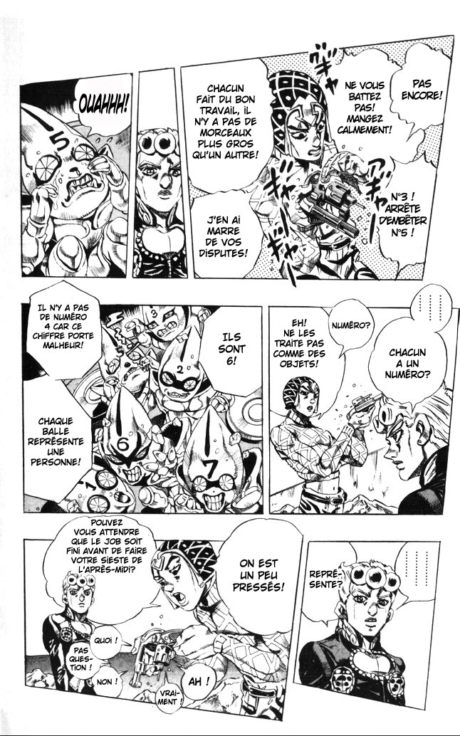 Read JoJo's Bizarre Adventure Part 5  Golden Wind FR Manga Online