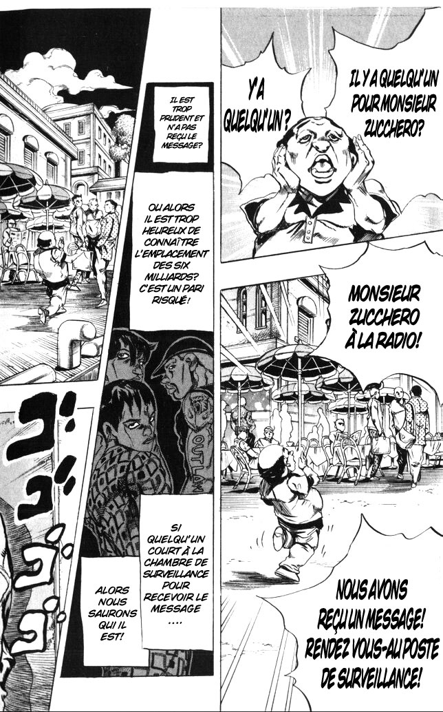 Read JoJo's Bizarre Adventure Part 5  Golden Wind FR Manga Online