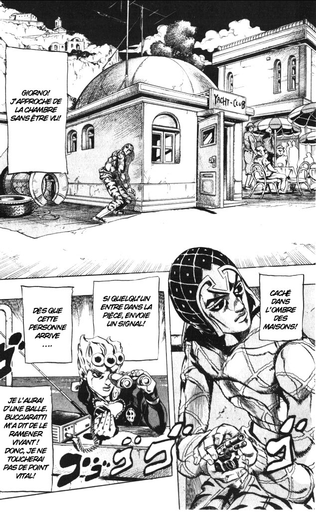 Read JoJo's Bizarre Adventure Part 5  Golden Wind FR Manga Online