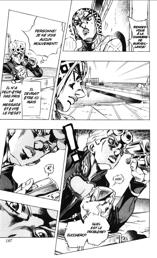 Read JoJo's Bizarre Adventure Part 5  Golden Wind FR Manga Online