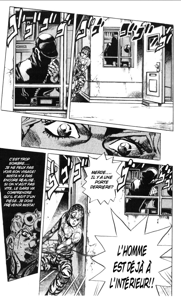 Read JoJo's Bizarre Adventure Part 5  Golden Wind FR Manga Online