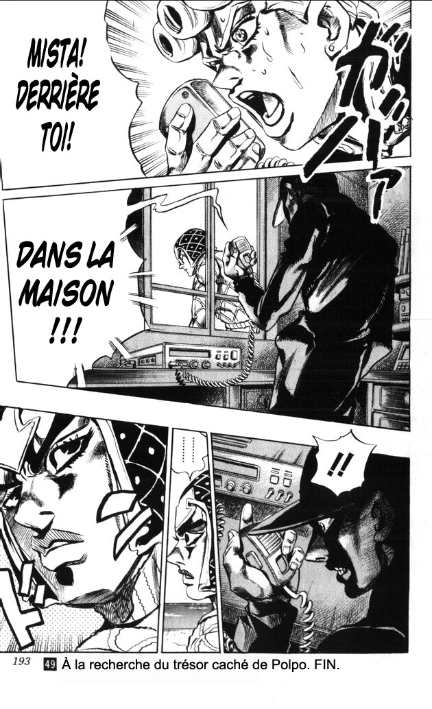 Read JoJo's Bizarre Adventure Part 5  Golden Wind FR Manga Online