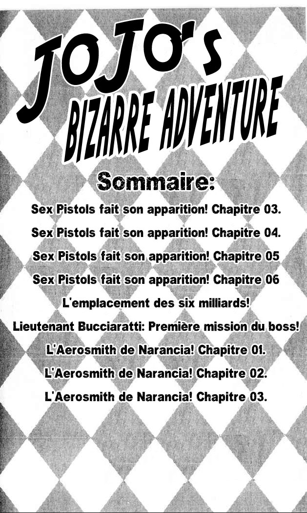Read JoJo's Bizarre Adventure Part 5  Golden Wind FR Manga Online