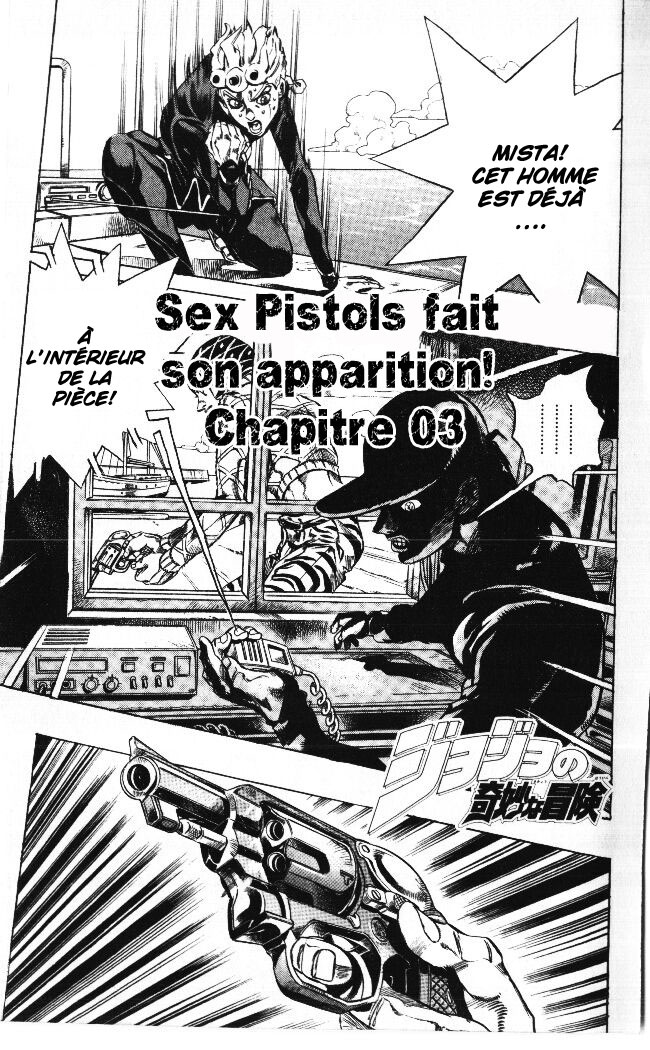 Read JoJo's Bizarre Adventure Part 5  Golden Wind FR Manga Online