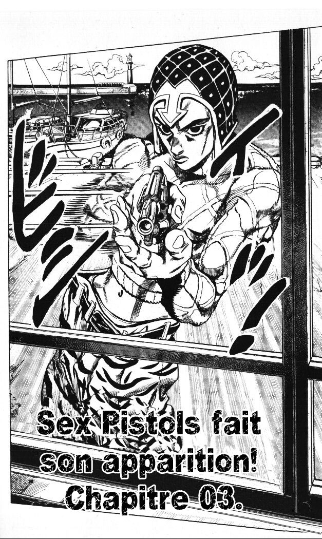 Read JoJo's Bizarre Adventure Part 5  Golden Wind FR Manga Online
