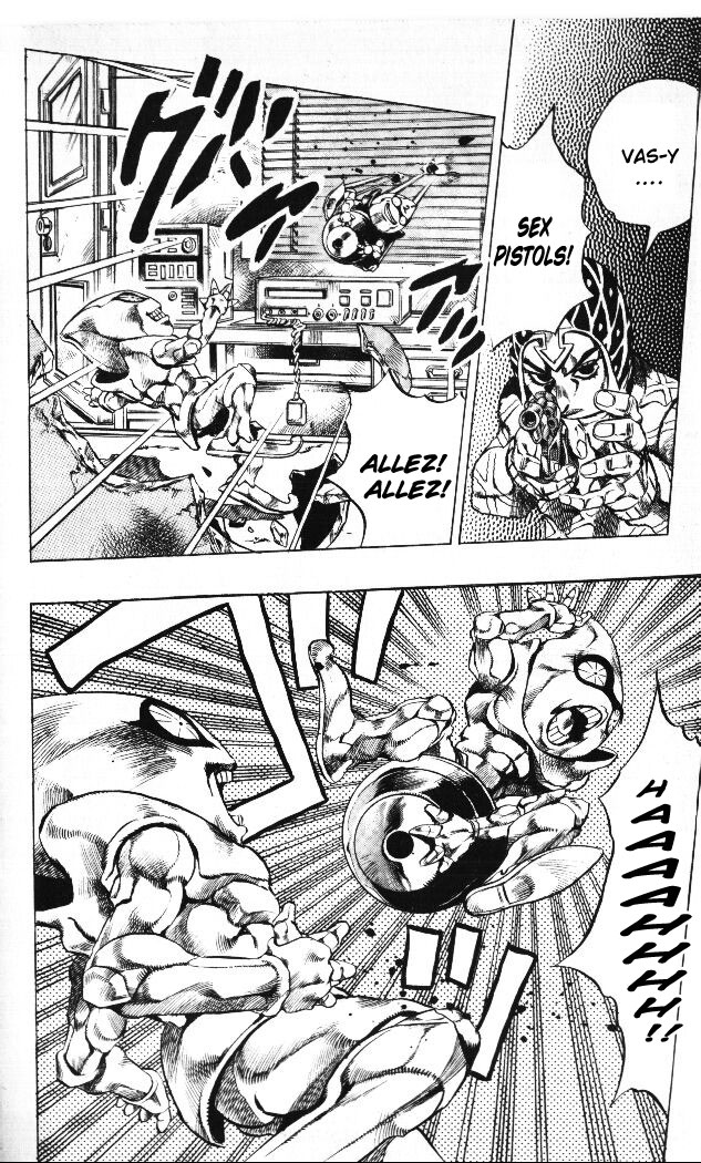 Read JoJo's Bizarre Adventure Part 5  Golden Wind FR Manga Online