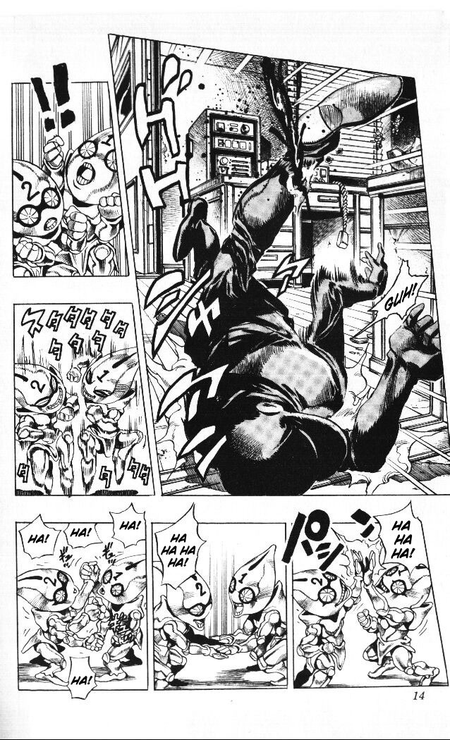 Read JoJo's Bizarre Adventure Part 5  Golden Wind FR Manga Online