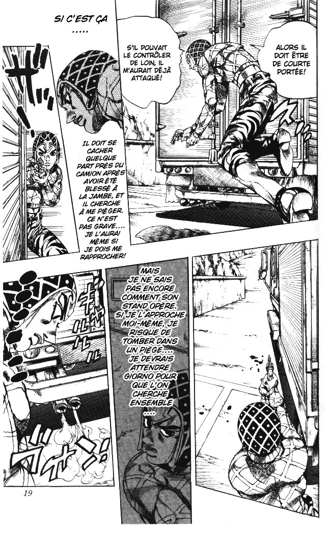 Read JoJo's Bizarre Adventure Part 5  Golden Wind FR Manga Online