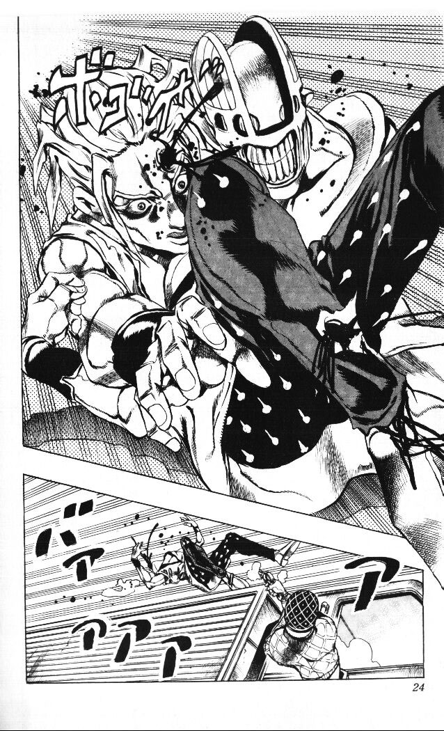 Read JoJo's Bizarre Adventure Part 5  Golden Wind FR Manga Online