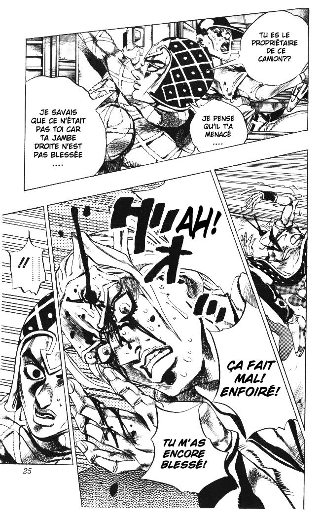 Read JoJo's Bizarre Adventure Part 5  Golden Wind FR Manga Online