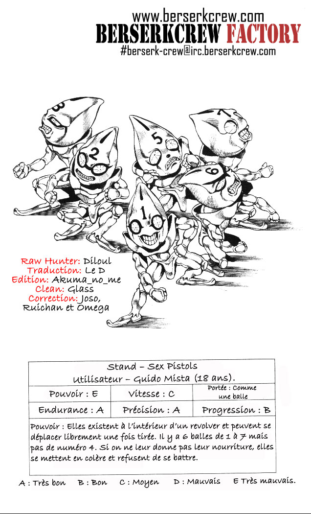 Read JoJo's Bizarre Adventure Part 5  Golden Wind FR Manga Online