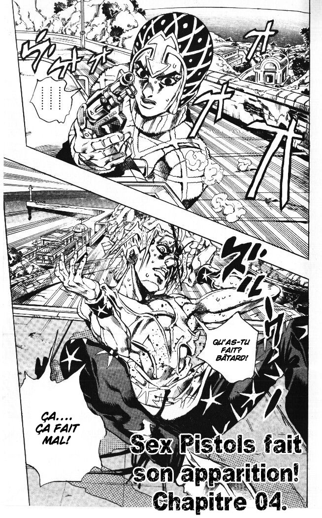 Read JoJo's Bizarre Adventure Part 5  Golden Wind FR Manga Online