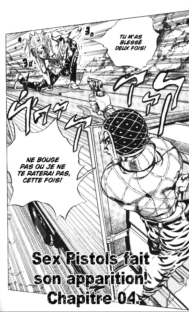 Read JoJo's Bizarre Adventure Part 5  Golden Wind FR Manga Online