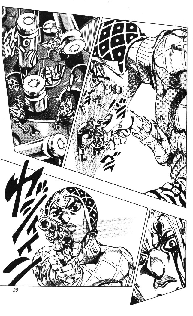 Read JoJo's Bizarre Adventure Part 5  Golden Wind FR Manga Online