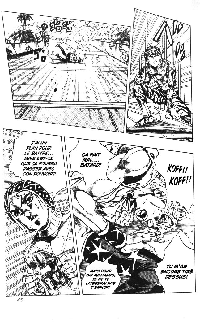 Read JoJo's Bizarre Adventure Part 5  Golden Wind FR Manga Online
