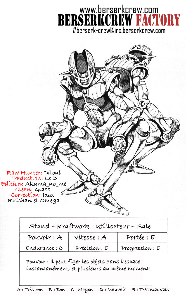 Read JoJo's Bizarre Adventure Part 5  Golden Wind FR Manga Online