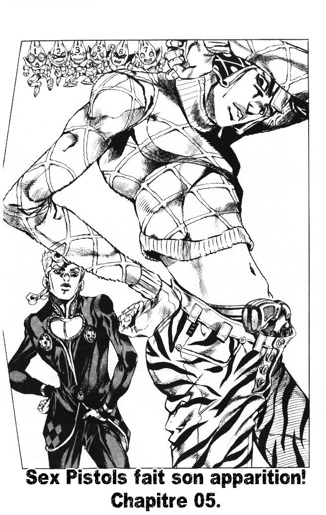 Read JoJo's Bizarre Adventure Part 5  Golden Wind FR Manga Online