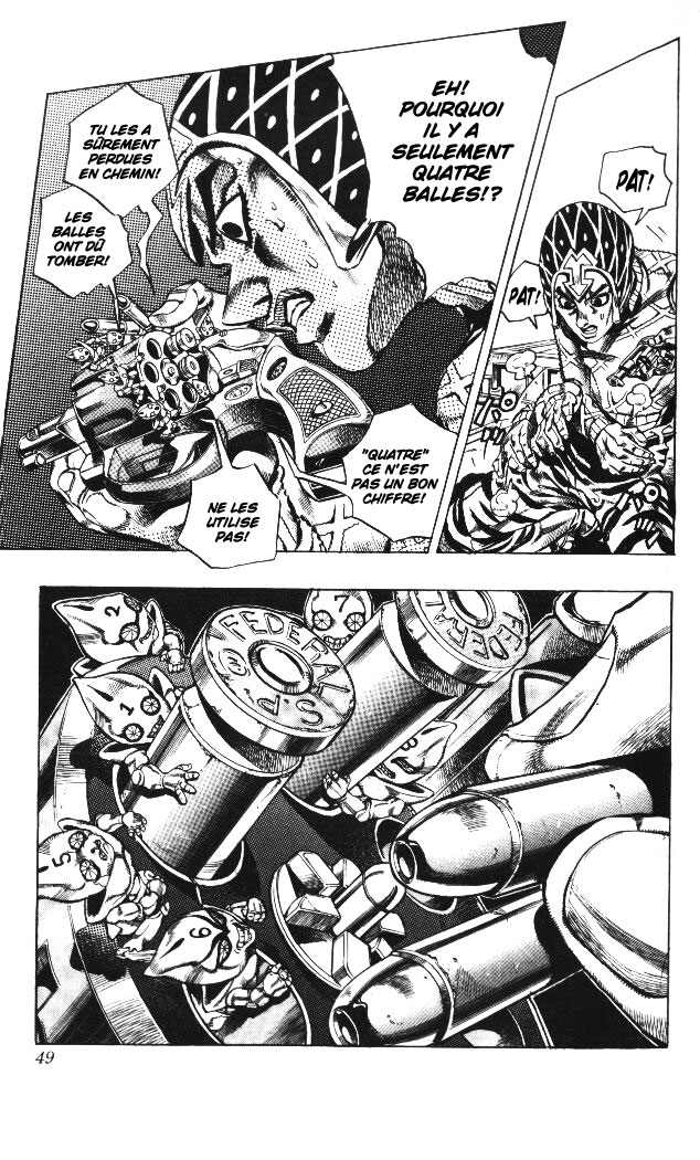 Read JoJo's Bizarre Adventure Part 5  Golden Wind FR Manga Online