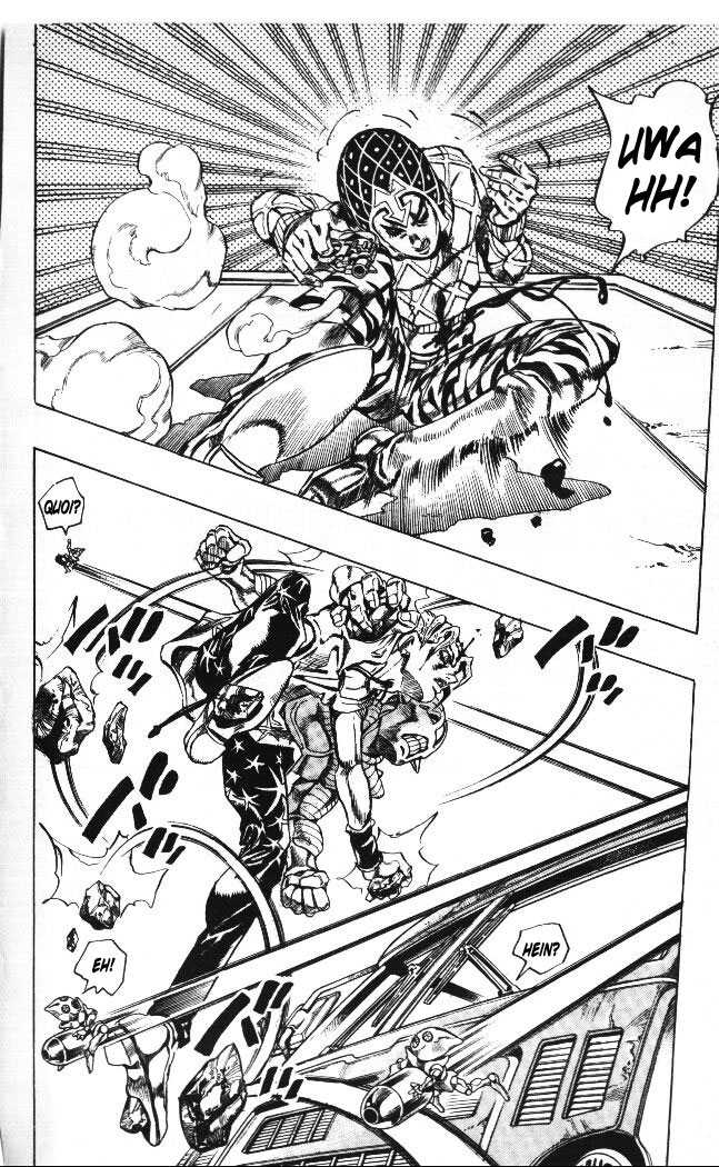 Read JoJo's Bizarre Adventure Part 5  Golden Wind FR Manga Online