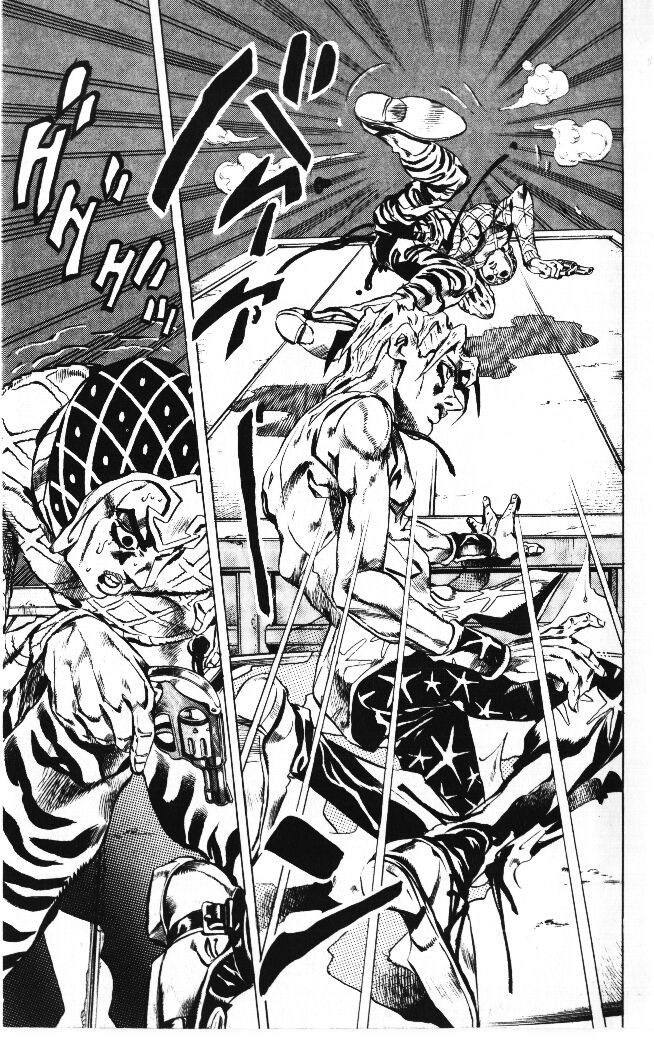 Read JoJo's Bizarre Adventure Part 5  Golden Wind FR Manga Online