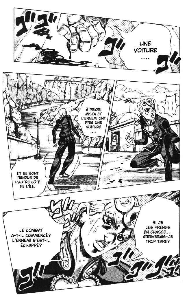 Read JoJo's Bizarre Adventure Part 5  Golden Wind FR Manga Online