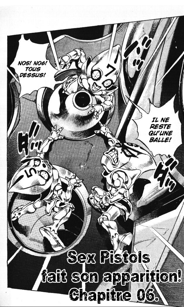 Read JoJo's Bizarre Adventure Part 5  Golden Wind FR Manga Online