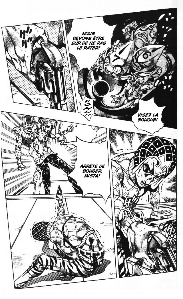 Read JoJo's Bizarre Adventure Part 5  Golden Wind FR Manga Online