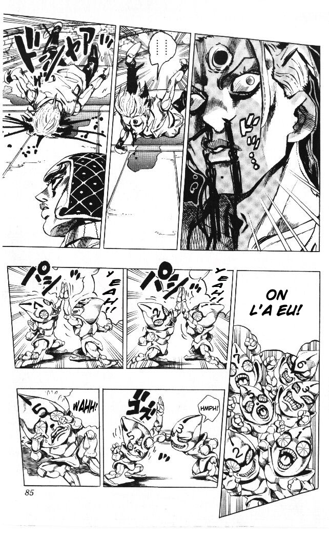 Read JoJo's Bizarre Adventure Part 5  Golden Wind FR Manga Online